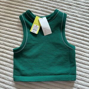 New with tags green tank top all in motion